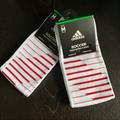 Adidas Accessories | New Adidas - Soccer Team Spead Socks (2 Pairs) | Color: Red/White | Size: Os