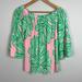 Lilly Pulitzer Tops | Lilly Pulitzer Nevie Top. Size Small. | Color: Pink | Size: S