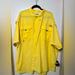 Columbia Shirts | Euc - Columbia Bahama Ii Shirt - Yellow - Size 4x | Color: Yellow | Size: 4xl