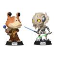 Funko POP! 2-PACK Jar Jar Binks Vs. General Grievous - Star Wars: The Clone Wars