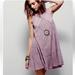 Free People Dresses | Free People Angel Lace Dress Xs Elderberry Nwt | Color: Cream/Pink | Size: Xs