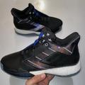 Adidas Shoes | New Rare Adidas T-Mac Millennium 2 Christmas Basketball Shoes Ef9949 Size 10 | Color: Black/Purple | Size: 10