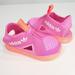 Adidas Shoes | Adidas Sandal Fx4952 Kids Toddler Girl Pink Magenta Beach Slip On Shoes Size 10 | Color: Orange/Pink | Size: 10g