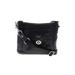 Coach Leather Crossbody Bag: Pebbled Black Solid Bags