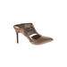 White House Black Market Mule/Clog: Tan Shoes - Women's Size 8