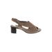 Munro American Sandals: Brown Shoes - Women's Size 10 1/2