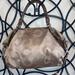 Coach Bags | Coach Madison Op Art Cream & Beige With Brown Trim Large Sophia Satchel F159057 | Color: Brown/Tan | Size: Approx 17” Wide 11” Tall 3” D