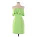 Aidan by Aidan Mattox Cocktail Dress: Green Dresses - Women's Size 4