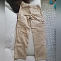 American Eagle Outfitters Jeans | American Eagle, Stretch Cargo, Size 8 Regular, Tan | Color: Tan | Size: 8