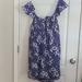 American Eagle Outfitters Dresses | American Eagle Cutout Dress | Color: Blue/White | Size: Xxl