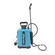 Battery Powered Garden Sprayer, Powerful Electric Sprayer with 3 Mist Nozzles Shoulder Mounted Battery Powered Sprayer for Watering Flowers Spraying Medicines, Lawn & Garden