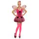 Widmann - Kostüm Schmetterling, Kleid, sexy Tierkostüm, Faschingskostüme für Damen, Karneval