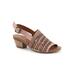 Women's Lia Heeled Sandal by Bueno in Dusty Mauve (Size 36 M)