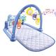 Baby Gym Play Mat, Musical Baby Mat for Floor, Play Piano Gym Activity Playmat with Music, Lights and Sounds Toys, Play Gym for Infantss Newbornn and Toddler Aged 0 to 12 Months Old