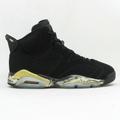 Nike Shoes | Nike Mens Air Jordan 6 Retro Dmp Ct4954-007 Black Suede Basketball Shoes Size 11 | Color: Black | Size: 11