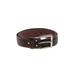 Levi's Leather Belt: Brown Solid Accessories - Women's Size Small