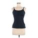 FILA Active Tank Top: Black Activewear - Women's Size Medium