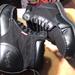 Levi's Shoes | Men Size 9.5 Black Hi Top Leather & Canvas Ankle Boots | Color: Black | Size: 9.5