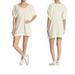 Free People Dresses | New Free People Linen Elsie Boho Cottage Core Mini Dress, Size Small, Cream | Color: Cream | Size: S