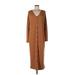 Old Navy Casual Dress: Brown Dresses - Women's Size Large