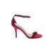 Betsey Johnson Heels: Burgundy Shoes - Women's Size 7