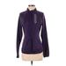 Athleta Track Jacket: Purple Jackets & Outerwear - Women's Size Small