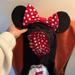 Disney Shirts & Tops | Disneyland Parks Minnie Mouse Hoodie | Color: Black | Size: 14g