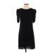 Theory Casual Dress - Shift: Black Dresses - New - Women's Size 2