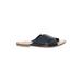 Topshop Sandals: Black Shoes - Women's Size 40