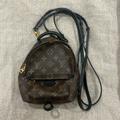Louis Vuitton Bags | Palm Springs Mini Lv Backpack | Color: Brown/Gold | Size: Os