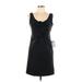Donna Ricco Casual Dress: Black Dresses - New - Women's Size 10 Petite