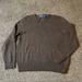 Polo By Ralph Lauren Sweaters | New Vintage 90s Polo Ralph Lauren Lambs Wool Sweater Italian Yarn Brown Mens Xl | Color: Brown/Purple | Size: Xl