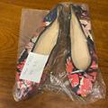 J. Crew Shoes | J Crew Gemma In Colorful Brushstroke Print Style F5522 Size 8.5 | Color: Black/Pink | Size: 8.5