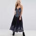 Free People Dresses | Free People Be My Baby Maxi Dress Xs | Color: Blue | Size: Xs