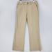 J. Crew Pants | J Crew Pants Mens 32x32 Khaki Tan Bootcut Trousers Flat Front Cotton Casual | Color: Tan | Size: 32