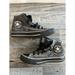 Converse Shoes | Converse All Star Trainers High Top, Grey Suede, Pile Lined Unisex M 4.5/W 6.5 | Color: Gray | Size: 6.5