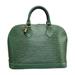 Louis Vuitton Bags | Louis Vuitton Epi Alma Pm Handbag Women's Leather Borneo Green M52144 | Color: Green | Size: Os