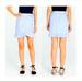 J. Crew Skirts | J. Crew Light Blue Ruffle Hem High Waist Wrap Skirt Size 10 | Color: Blue | Size: 10