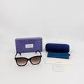 Gucci Accessories | Gucci Gg1071 Women's Square Sunglasses Brown | Color: Brown | Size: 55-19-145