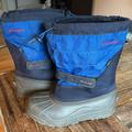 Columbia Shoes | Columbia Unisex-Child Powderbug Waterproof Snow Boots Size 6. | Color: Blue | Size: 6bb