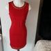 Michael Kors Dresses | Micheal Kors Sleeveless Red Bodycon Dress Sz 2 | Color: Gold/Red | Size: 2