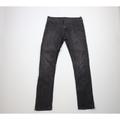 Levi's Jeans | Levis 511 Mens Size 31x32 Faded Skinny Fit Stretch Denim Jeans Pants Black | Color: Black | Size: 31