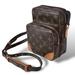 Louis Vuitton Bags | Authentic Vintage Louis Vuitton Monogram Leather Crossbody Shoulder Bag B | Color: Brown | Size: 8 1/2” X 6” X 3 1/2”