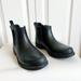 Madewell Shoes | Madewell The Chelsea Solid Black Slip On Rain Boots Women's Size 10 | Color: Black | Size: 10