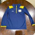 Under Armour Shirts & Tops | New Under Armour Shirt | Color: Blue/Yellow | Size: 3tb
