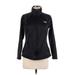 The North Face Track Jacket: Black Jackets & Outerwear - Women's Size Medium