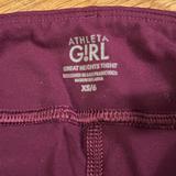 Athleta Bottoms | Euc Athleta Girl Yoga Pants | Color: Red | Size: 6g