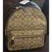 Coach Bags | Coach Backpack | Color: Black/Tan | Size: Os