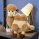 SaruEL Animals Camel Plush Toys Cute Fluffy Home Decor Plush Doll Boys Delicate Furniture 38cm 1