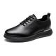 Bruno Marc Men's VersaEase III Fashion Dress Sneakers Oxfords Classic Casual Shoes,Size 8,Black,SBOX2318M